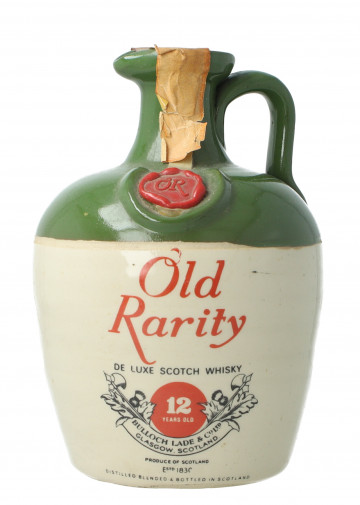 Old Rarity Caol Ila  Blended Scotch Whisky 12  Year Old - Bot. in The 70's 75cl 40% Ceramic Decanter with amazing Caol Ila inside