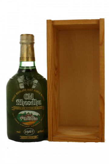 Old Rhosdhu Scotch Whisky 1967 1999 70cl 40% OB  -