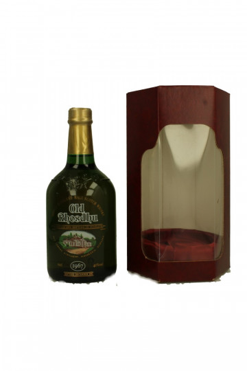 Old Rhosdhu Scotch Whisky 1967 1999 70cl 40% OB  -
