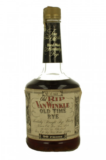 OLD RIP VAN WINKLE 12 years old Bot in The early 2000 70cl 90 US Proof Old Rip Van Winkle -Family Reserve