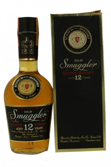 Old Smuggler Blended Scotch Whisky 12 Years Old - Bot.70's 75cl 40%