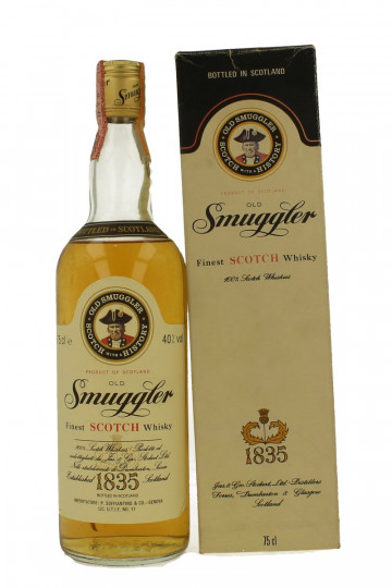 Old Smuggler Blended Scotch Whisky - Bot.70's 75cl 40%