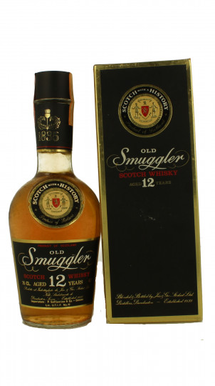 Old Smuggler Scotch whisky 12 Years Old bottled  around 1970 75cl 43%