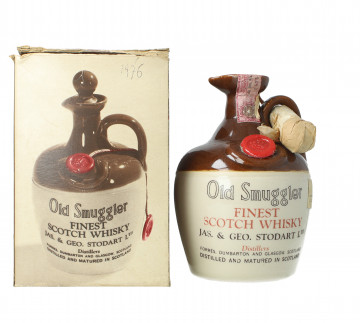 Old Smuggler  Scotch Whisky - Bot. in The 70's 75cl 40% Balmoral 1976