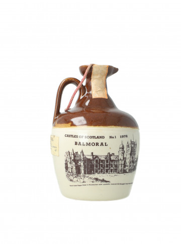 Old Smuggler  Scotch Whisky - Bot. in The 70's 75cl 40% Balmoral 1976