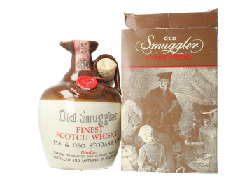 Old Smuggler  Scotch Whisky - Bot. in The 70's 75cl 40% Dunrobin 1978