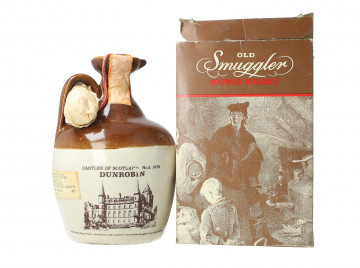 Old Smuggler  Scotch Whisky - Bot. in The 70's 75cl 40% Dunrobin 1978