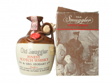 Old Smuggler  Scotch Whisky - Bot. in The 70's 75cl 40% Glais 1977