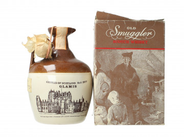 Old Smuggler  Scotch Whisky - Bot. in The 70's 75cl 40% Glais 1977