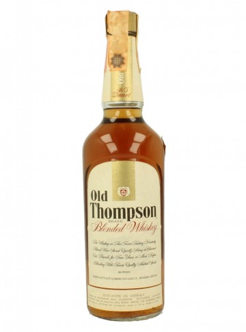 OLD THOMPSON  KENTUKY STRAIGHT  75 CL 43 %