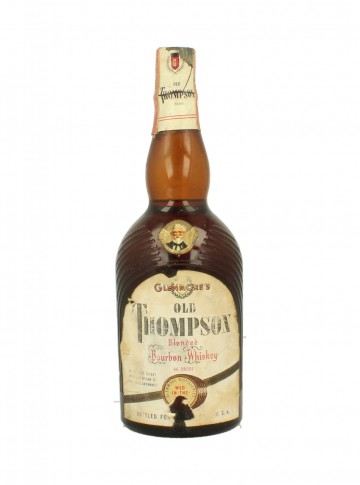 OLD THOMPSON VERY OLD BOTTLE 75 CL 86 PROOF%