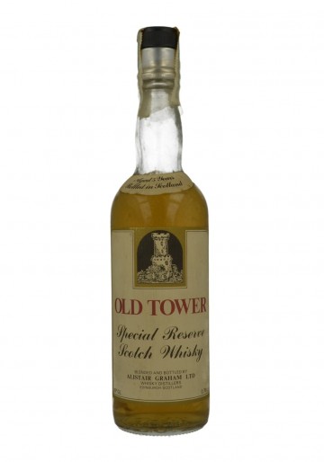 OLD TOWER 5yo Bot.70/80's 75cl   43% - Blended