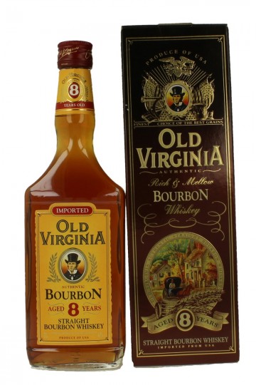 Old Virginia  Straight Bourbon Whiskey 8yo 70cl 40%
