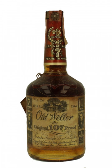 OLD WELLER 7 years old - Bot.70's 75cl 107 Proof N. X-84