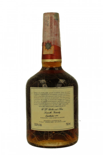 OLD WELLER Kentuky Straight 7 years old - W.L. Weller and Sons 75cl 107 proof - 53.5% - - W.L. Weller and Sons Z-4658