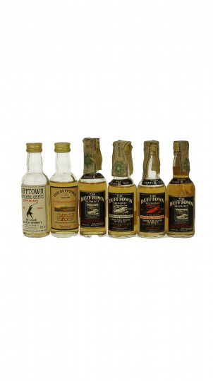 Old Whisky Malt  Miniatures Dufftown mixed 12x5cl