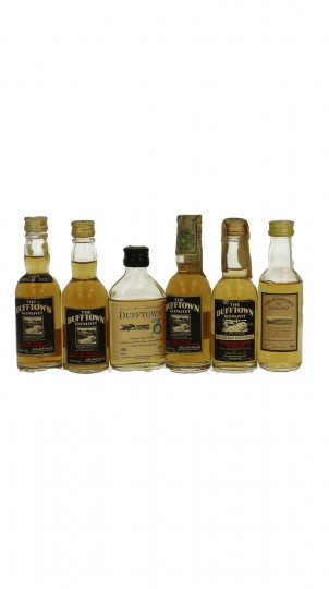 Old Whisky Malt  Miniatures Dufftown mixed 12x5cl