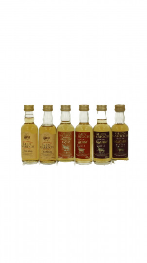 Old Whisky Malt  Miniatures Glen Garioch mixed 6x5cl