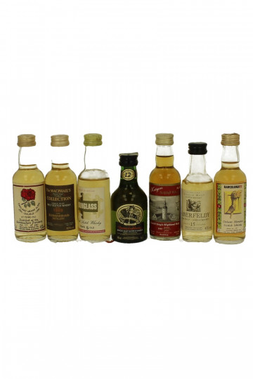 Old Whisky Malt  Miniatures mixed 26x5cl