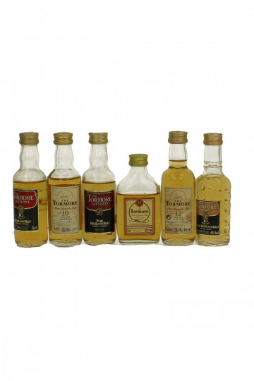 Old Whisky Miniatures mixed - Bot.70-80's 20x5cl