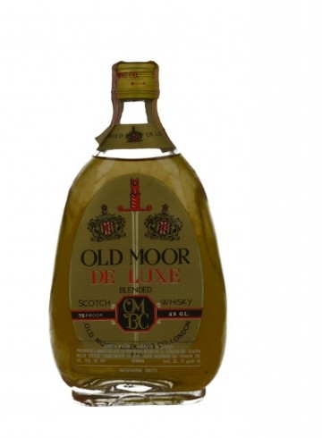 OLDMOOR DeLuxe Bot.60/70's 75cl  43% - Blended