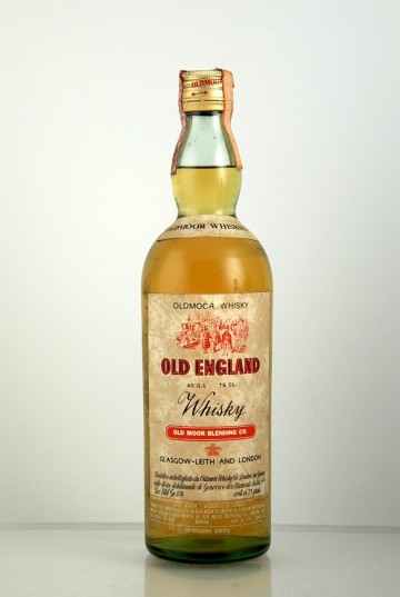 OLDMOOR Old England Bot.60's 75cl 43% - Blended