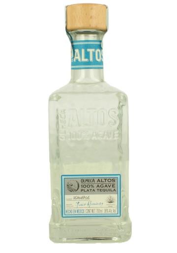 OLMECA ALTOS Tequila Plata 70cl 38%