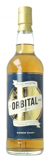 Orbital Blended Scotch Whisky 8 Years Old 70cl 46% Whisky magazine