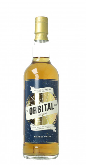 Orbital Blended Scotch Whisky 8 Years Old 70cl 46% Whisky magazine