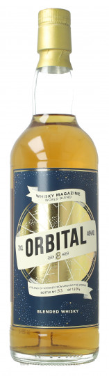Orbital Blended Scotch Whisky 8 Years Old 70cl 46% Whisky magazine