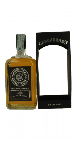 ORD 10 years old 2004 2015 70cl 60.9% Cadenhead's - Small Batch