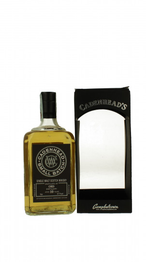 ORD 10 years old 2008 2018 70cl 57.7% Cadenhead's - Small Batch