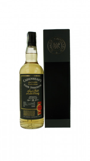 ORD 10 years old 2008 2018 70cl 58.3% Cadenhead's - Authentic Collection