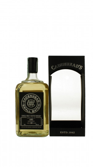 ORD 10 years old 2008 2018 70cl 58% Cadenhead's - Small Batch