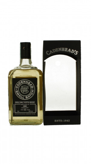 ORD 11 years old 2005 2016 70cl 56.2% Cadenhead's - Small Batch