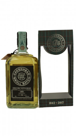 ORD 12 years old 2005 2017 70cl 55.8% Cadenhead's - Small Batch
