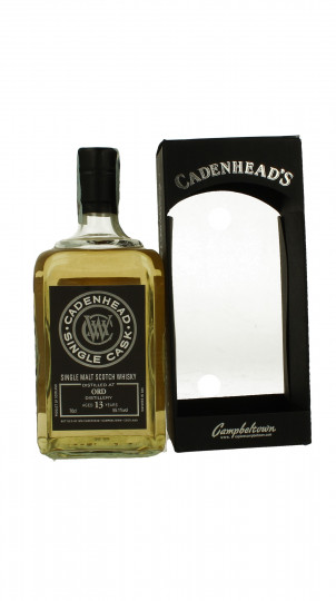 ORD 13 years old 2005 2018 70cl 55.1% Cadenhead's - Small Batch