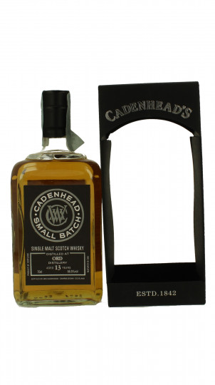 ORD 13 years old 2005 2018 70cl 56.5% Cadenhead's - Small Batch