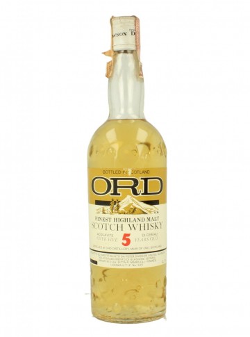 ORD 5yo Bot.60/70's 75cl 40% OB - Ramazotti Imp.