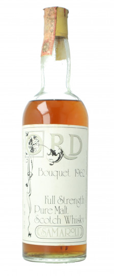Ord Highland Scotch Whisky 22 Year Old 1962 75cl 58% SAMAROLI - Bouquet