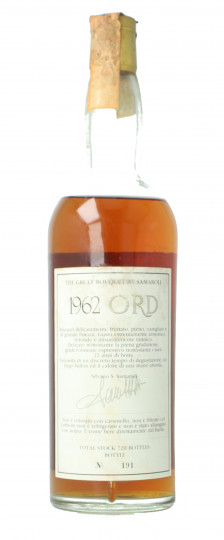 Ord Highland Scotch Whisky 22 Year Old 1962 75cl 58% SAMAROLI - Bouquet