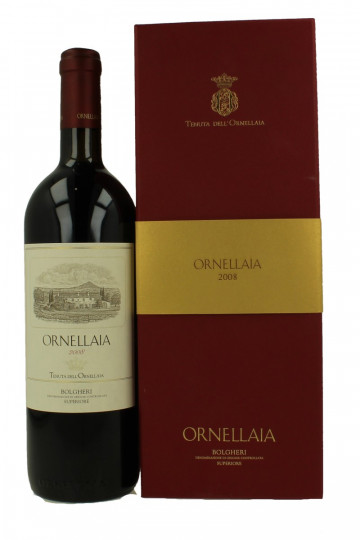 ORNELLAIA 2008 75cl 15% Bolgheri superiore