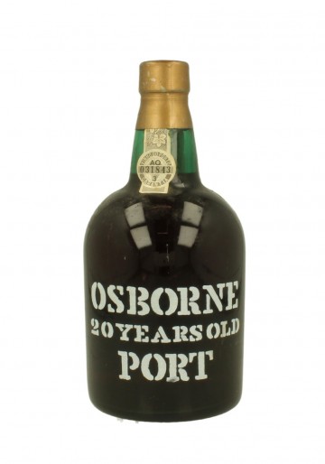 OSBORNE Port 20yo 75cl 19.8%
