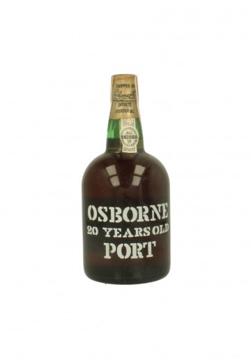 OSBORNE Port 20yo Bot.60/70's 75cl 20%