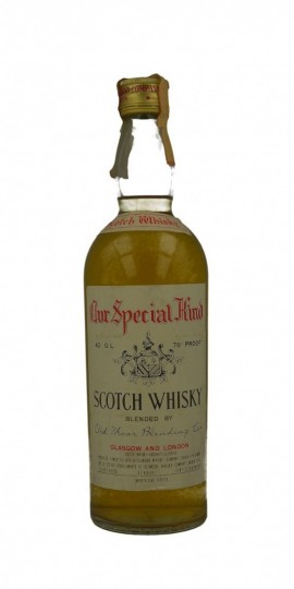 OUR SPECIAL KIND OLD MOOR 75CL 43%