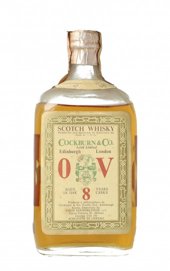 OV  Cockburn  malt Scotch Whisky 8 Year old - Bot.60's or 70's 75cl 43%