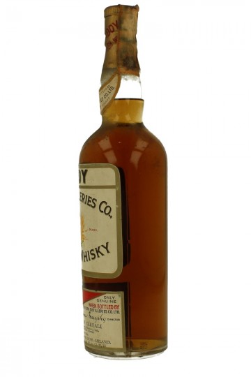 PADDY old Irish 10yo Bottled in the 60/70's 75cl 43% CORK DISTILLERY