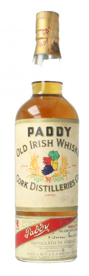 PADDY Old Irish Whisky - Bot.60's or early 70's 75cl 43%