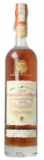 Pampero Distillery Venezuela Rum 1992 2003 70cl 42% Fassbind