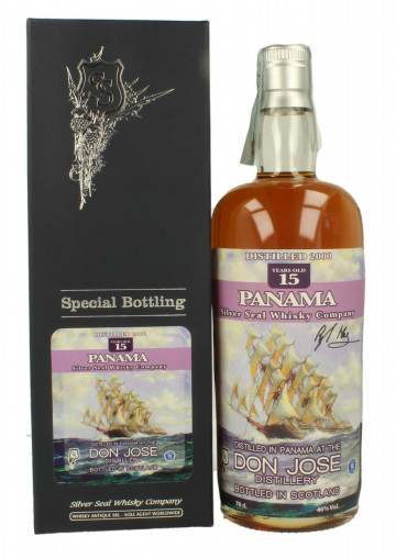 Panama Rum 15yo 2000 2016 70cl 46% Silver Seal - Rum